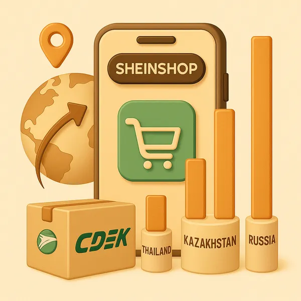 Доставка с Shein через Sheinshop и сравнение цен по странам